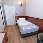 Hotel Tre Vecchi Bologna camera singola classic 2